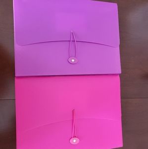 🔥Staples document file A4 a bundle of 2🔥